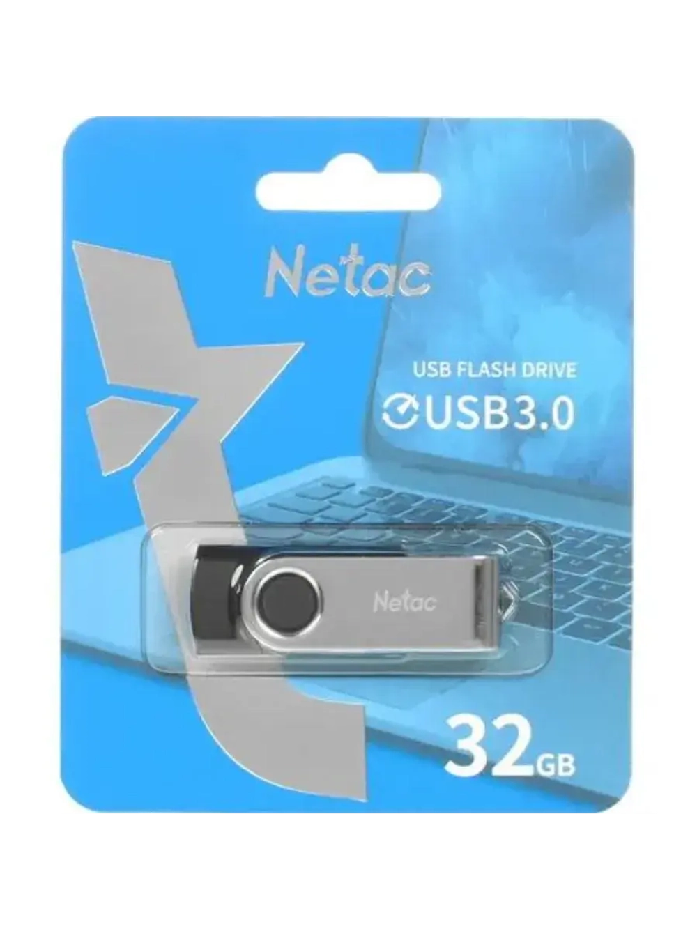Память USB Flash 32 ГБ U505 NT03U505N-032G-30BK BLACK