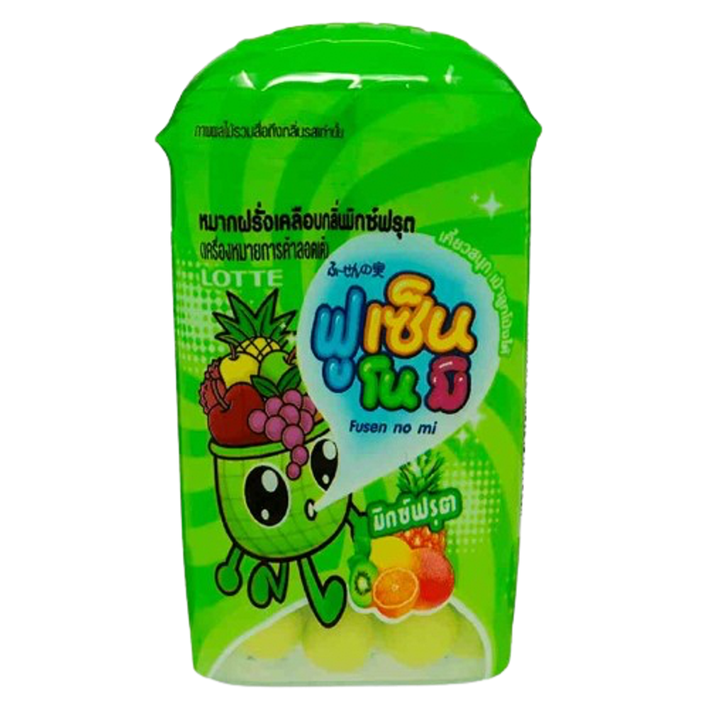 Резинка жевательная драже Lotte Fusen No Mi