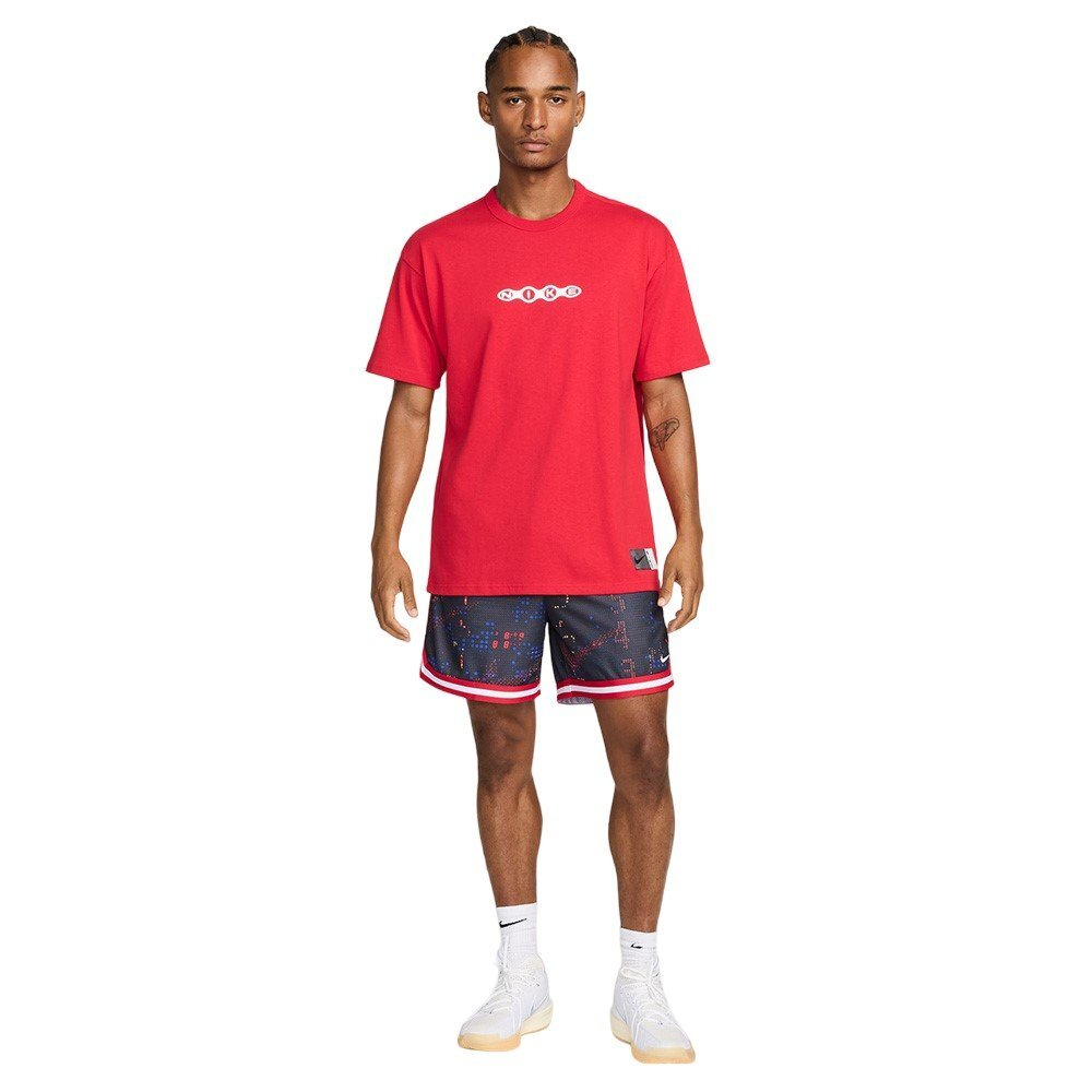 Баскетбольная футболка Nike Max90 T-shirt Red