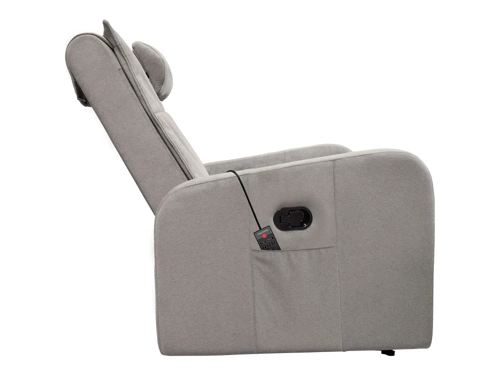 Кресло-реклайнер механический с массажем FUJIMO COMFORT CHAIR Mouse