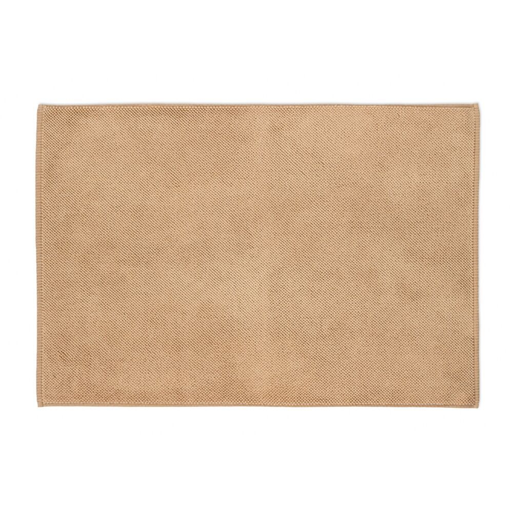 Коврик для ванной 40х60 Hamam Heritage Natural темно-карамельное