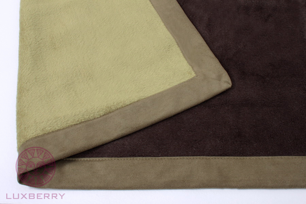 Плед-покрывало Двустороннее от Luxberry цвета