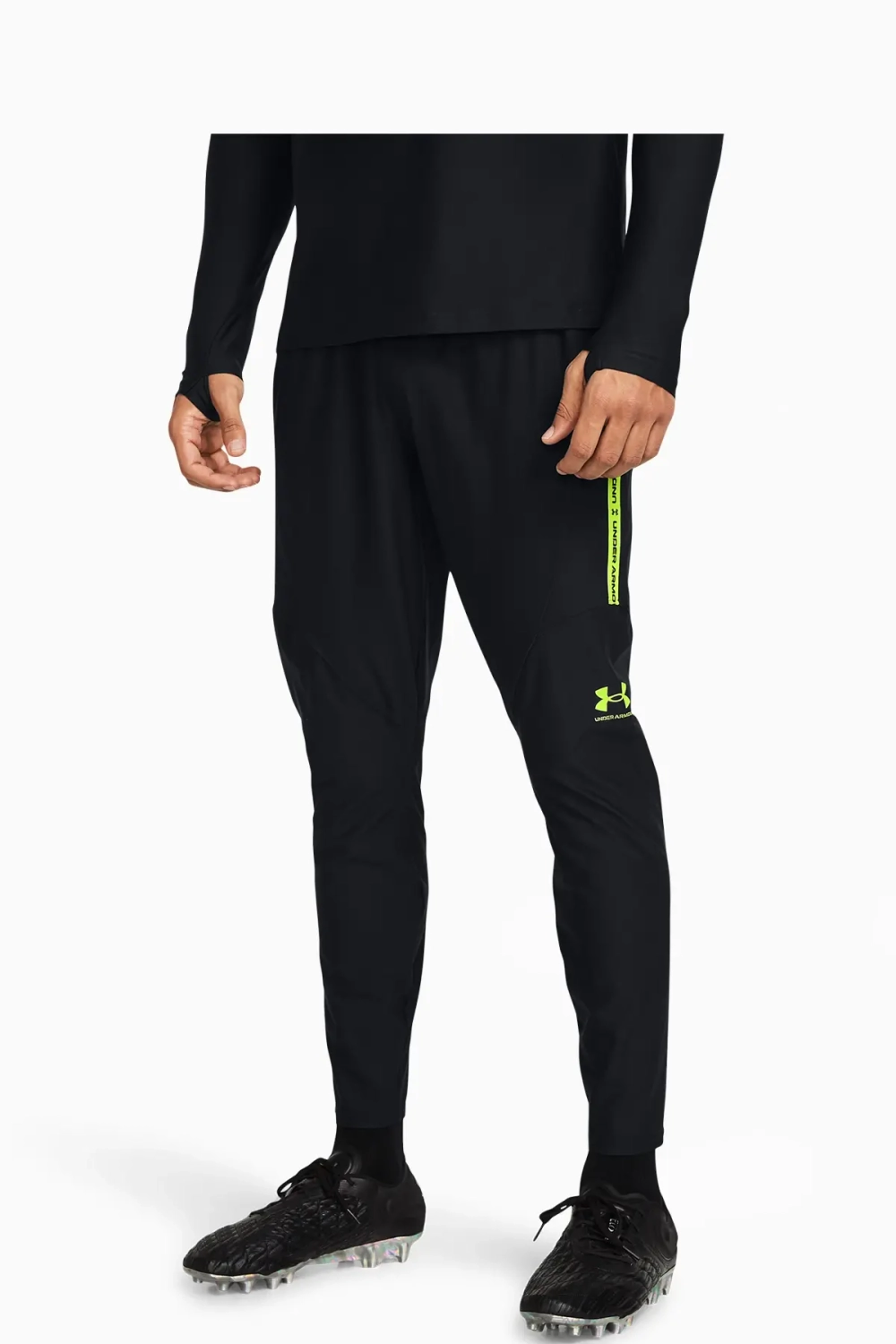 Штаны Under Armour Challenger Pro - черный