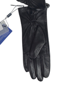 Перчатки.Женские.Кожаные.Люкс качества. Подклад: на шелке. Kasablanka. 5 шт в упаковке.