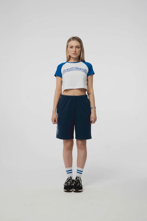 Шорты "ETP" Синие - фото 4