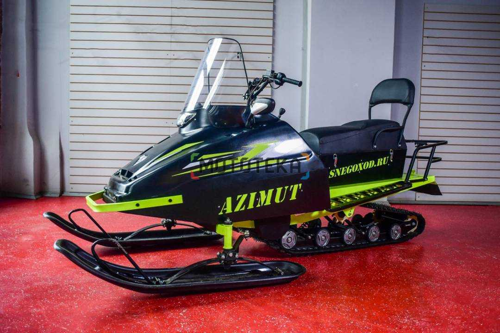 Миниснегоход Бурлак АЗИМУТ CS PRO, 20 л.с.