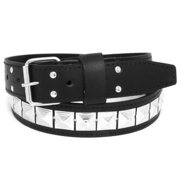 Ремень квадрат большой 1 ряд (031)