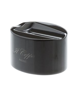 Подставка для помазка IL Ceppo, каучуковая смола, черный глянцевый цвет