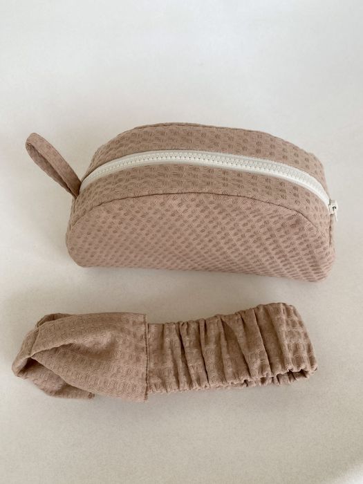 КОСМЕТИЧКА СПЕЙСИ БЕЖЕВЫЙ