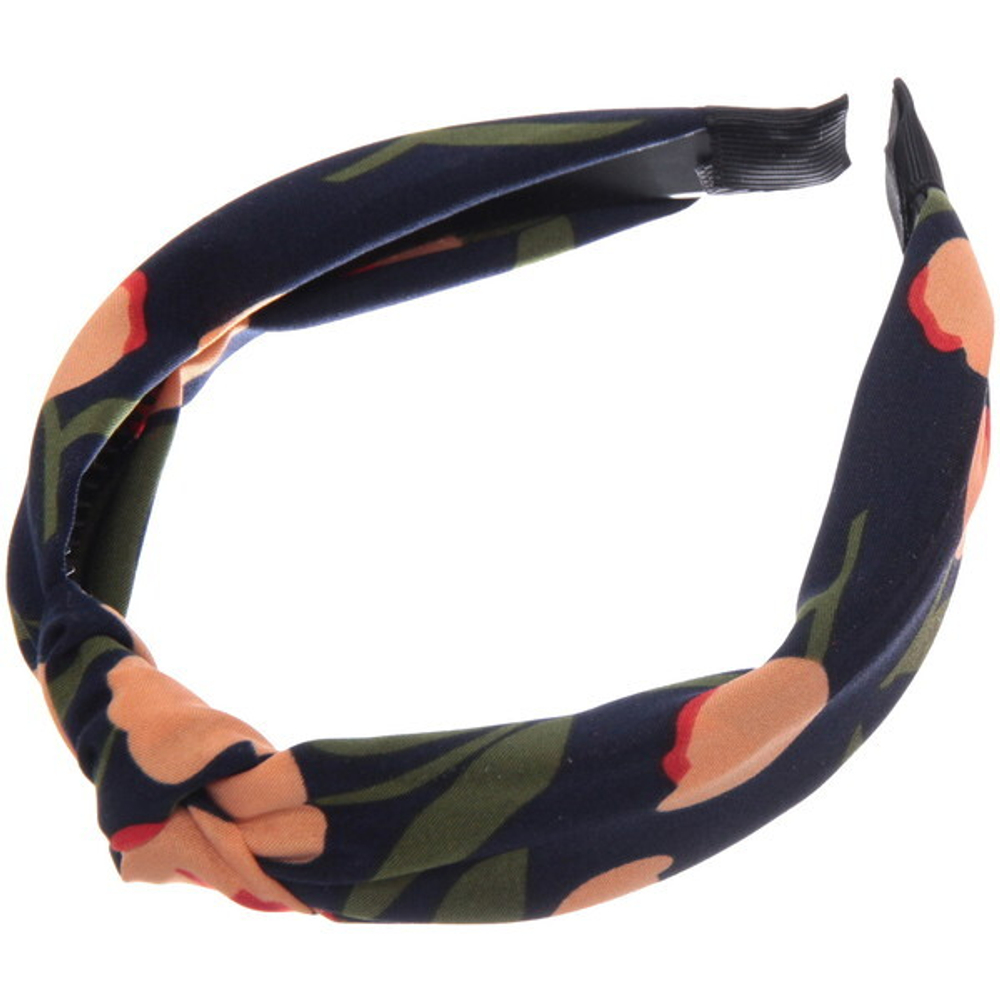 Ободок для волос «Calista - Eva», ширина 2,8см, микс 6 цветов