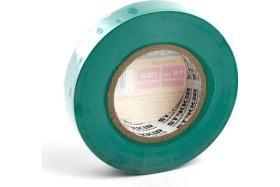 Изоляционная лента STEKKER intp01315-20 0,13x15 мм, 20 м, зеленая 39903