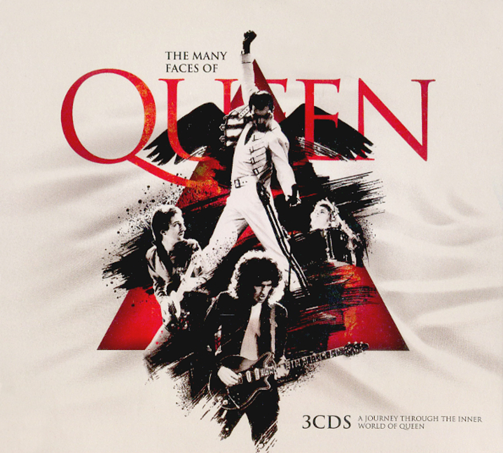 Сборник / The Many Faces Of Queen (3CD)