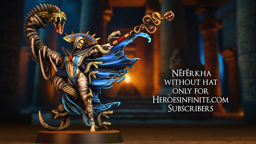 Tomb Kings Neferkha Eternal Queen v3