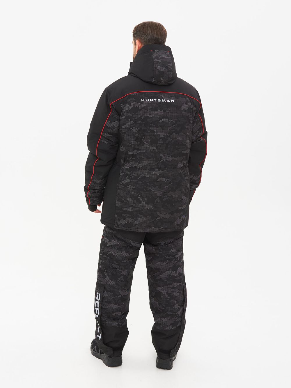 Костюм зимний Siberia Reflect ткань Reflex Membrane цвет Черный