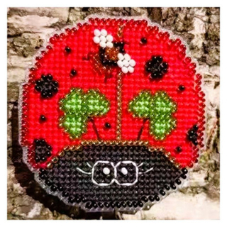 "Божья коровка"-BXT068E(14) вышивка