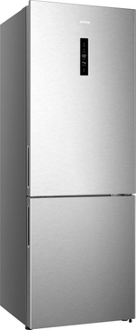 Отдельностоящий двухкамерный холодильник Gorenje NRK720EAXL4