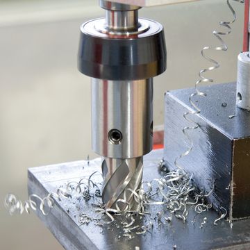 Набор корончатых сверл из 8 шт 14-22мм в пласт.футляре Ruko 108813