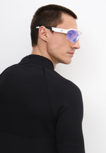 Спортивные очки GOG Thor C / Matt White-Black / Photochromic Blue Lens