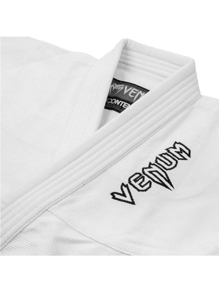 Кимоно для бжж Venum Contender Kids White с поясом