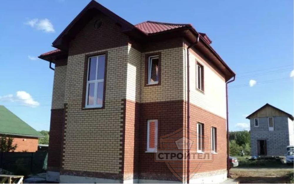 Строительство дома из кирпича 170 м2