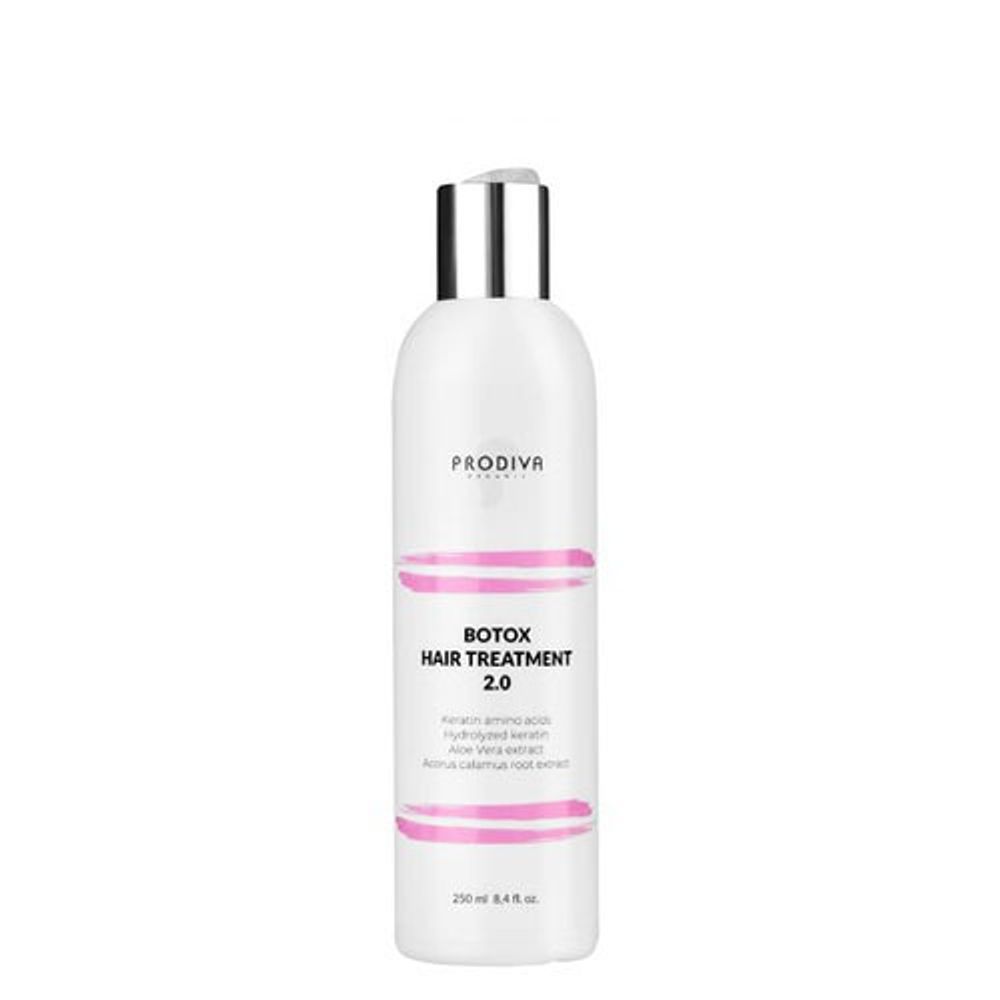 Prodiva Ботокс Botox Hair Treatment 2.0 - Реконструктор для разглаживания волос