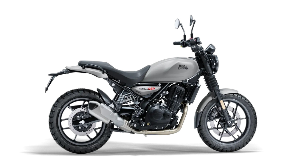 Royal Enfield Guerrilla 450 Smoke Silver (Mid / TFT) 2026