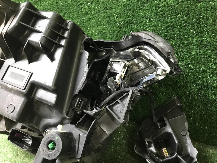 Битая Фара правая Volvo XC90 2 (14-19) Full LED