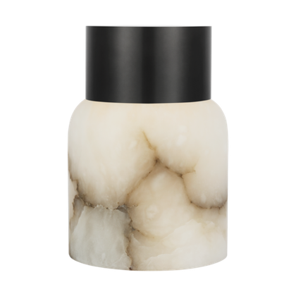 Настольная лампа Visual Comfort Caspe Alabaster 7 Rechargeable Table Lamp