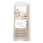 Коврик для сушки посуды udry, 46х61 см, экрю