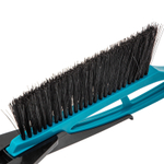 Щетка-сметка для снега со скребком 530 мм, бирюзовая Sparta