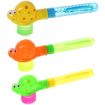 Мыльные пузыри «Улитка», 21 см (50 мл) стучалка (в ассортименте)