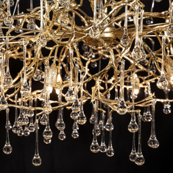 10067/1800 GD Подвесная люстра LOFT IT Bijout