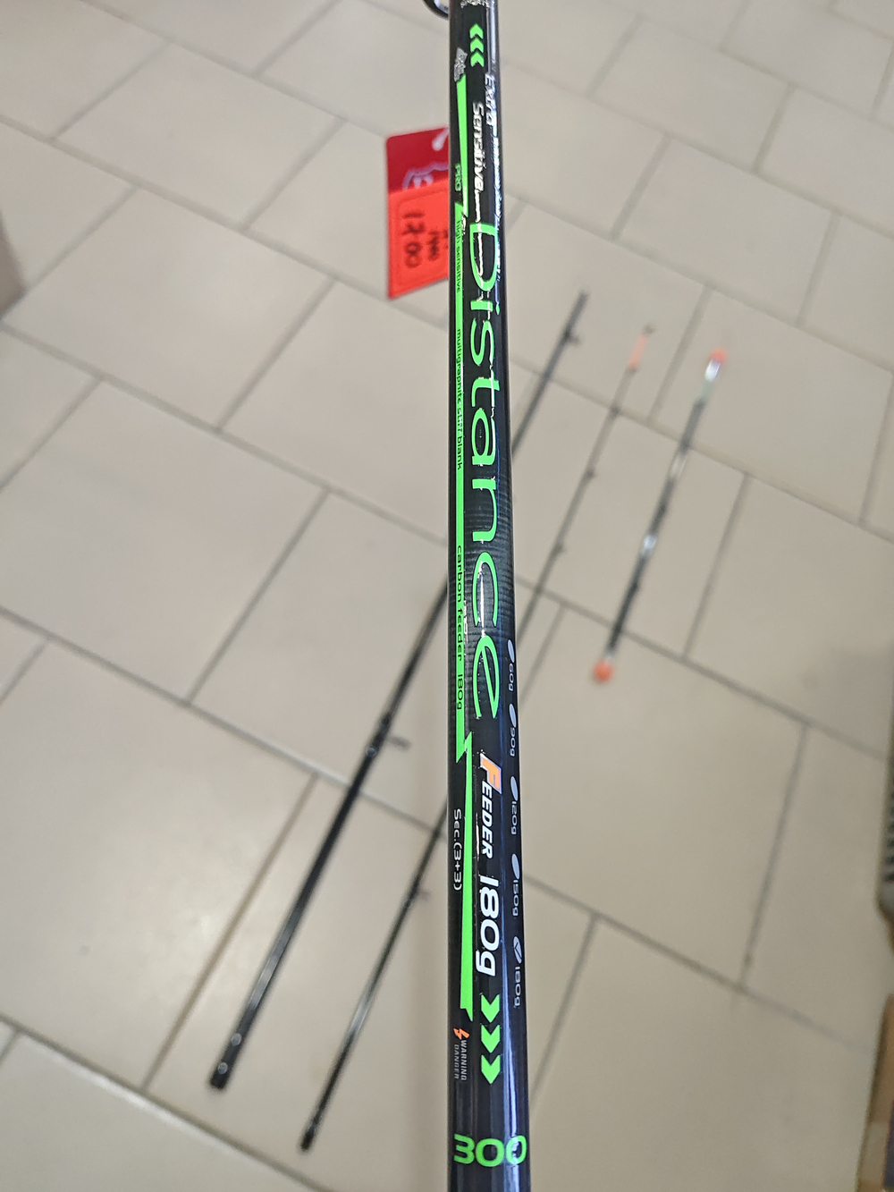 Фидер удилище (RS）DISTANCE 180Г