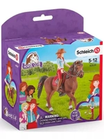 Набор Ханна и Кайен Schleich 42539