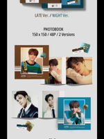 Альбом JAY CHANG - LATE NIGHT 1st Mini Album 2 Version SET