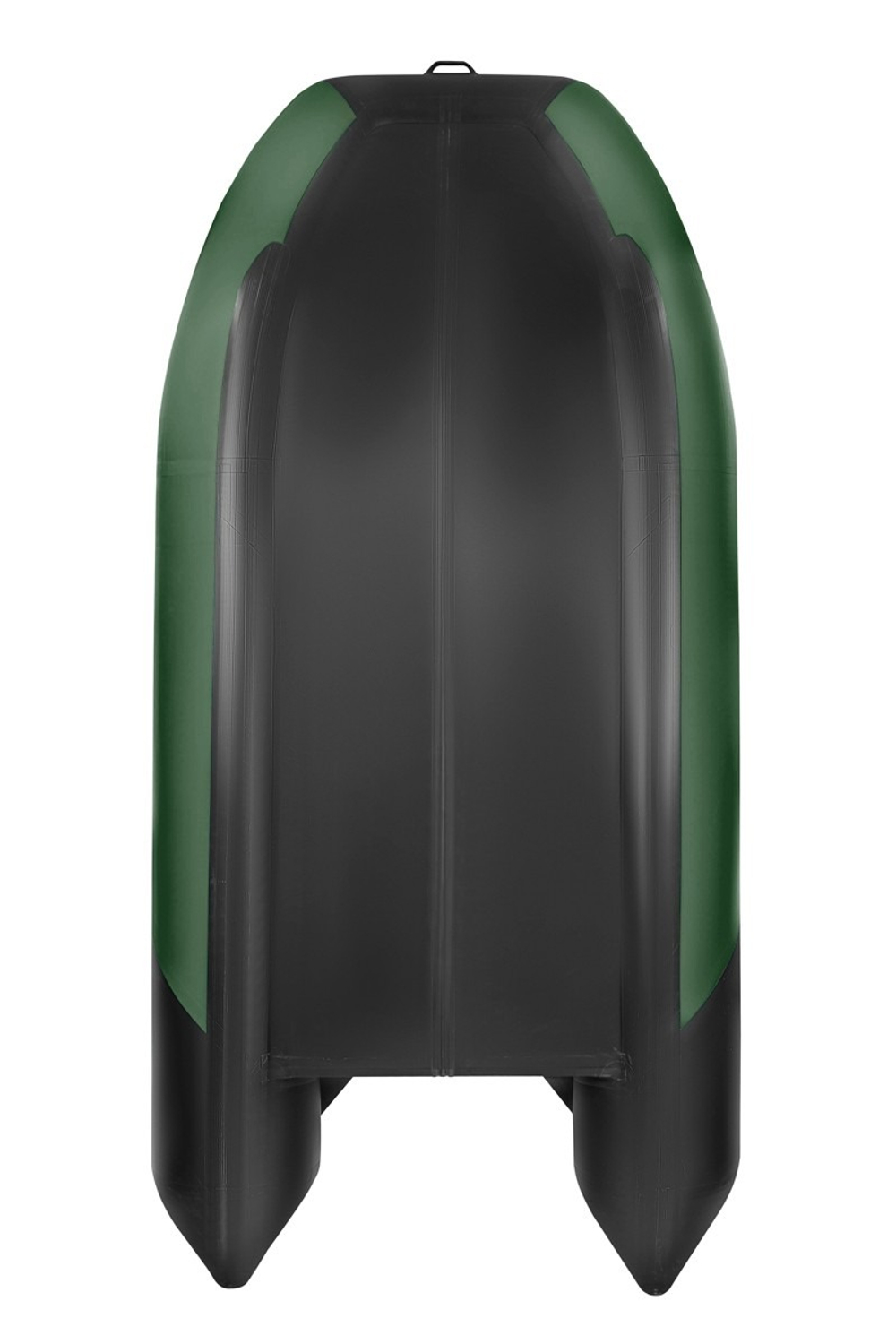 YACHTMAN-360 СК (Яхтман) зеленый-черный (лодка ПВХ под мотор с усилением)