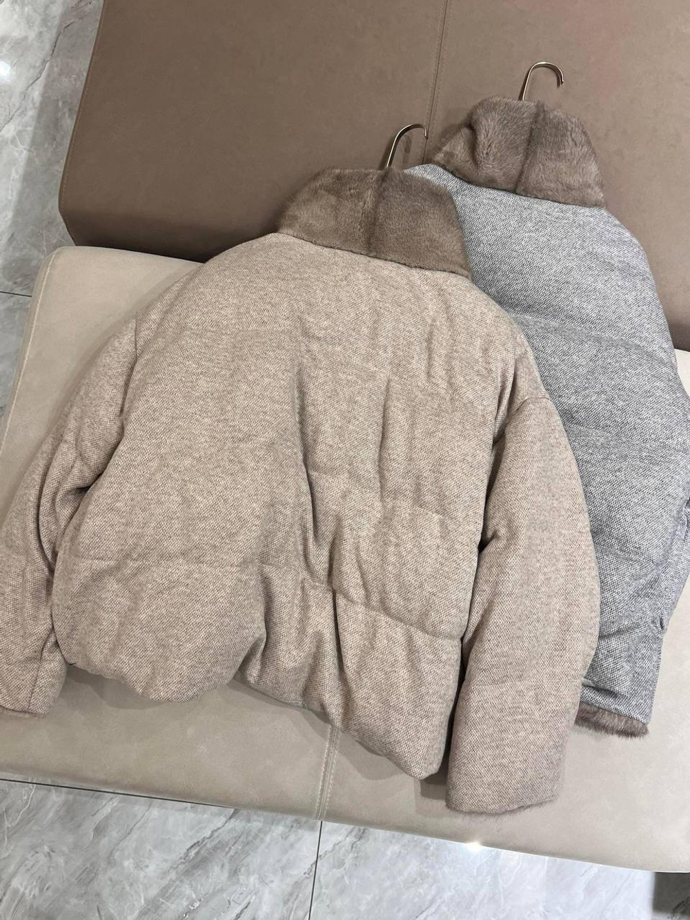 Пуховик Brunello Cucinelli