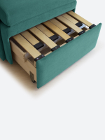 Кресло-кровать "Миник" Dream Mint (мятный), купон Панда