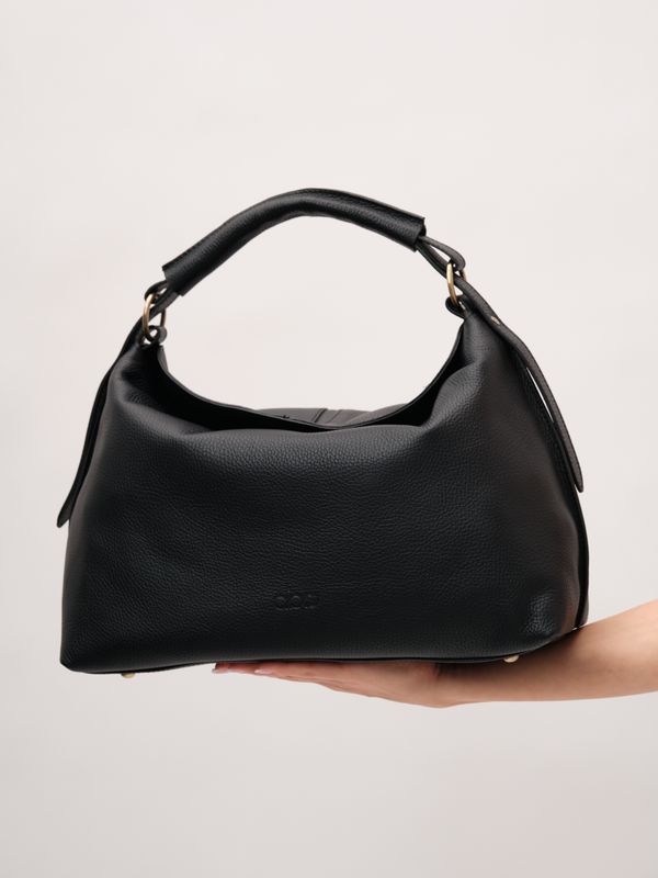 Кожаная сумка Andrea DBR 31374 черный