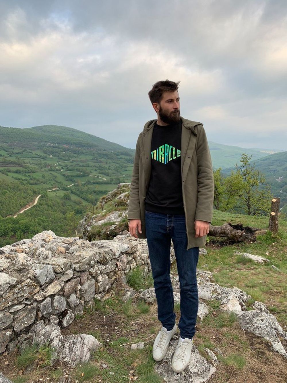 Толстовка Scarabey Logo Черный