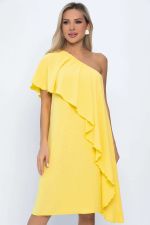 Платье Шардоне (лимонное) П13769-36М LT Collection