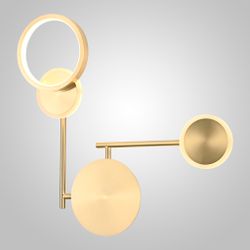 Настенный Светильник Zingy C Brass By Imperiumloft