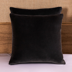 Наволочка Frette Luxury Cashmere Velvet Manogany Grey (50 x 50 см)