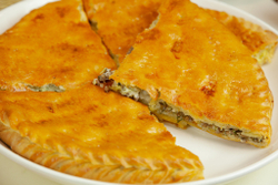 Пирог с говядиной