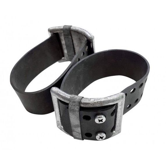 Груза ножные Scorpena с резиновым регулируемым ремешком 2 шт. по 0.5 кг