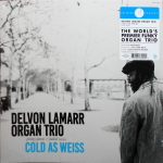 Delvon Lamarr Organ Trio / Cold As Weiss (Clear Vinyl)(LP)