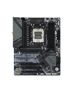 Материнская плата GIGABYTE B650 EAGLE AX, AM5, B650, 4*DDR5, 4*SATA, 3*M.2, 2*USB 3.2, 6*USB 2.0, Type-C, 4*PCIx16, DP+HDMI, ATX