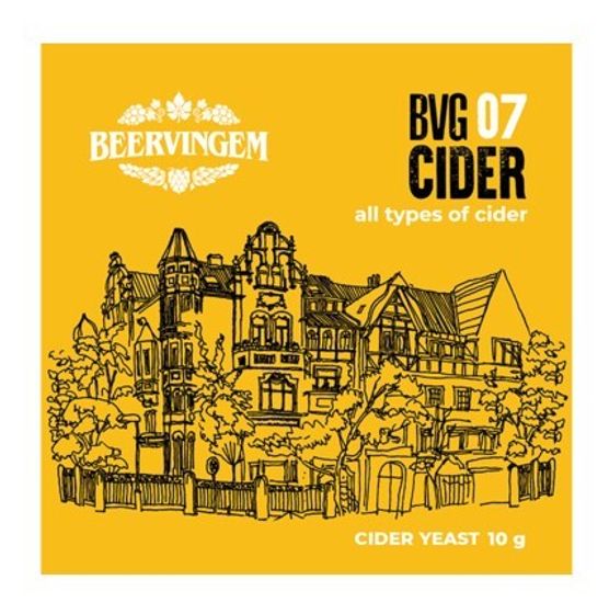 Дрожжи для сидра Beervingem &quot;Cider&quot;, 10 г