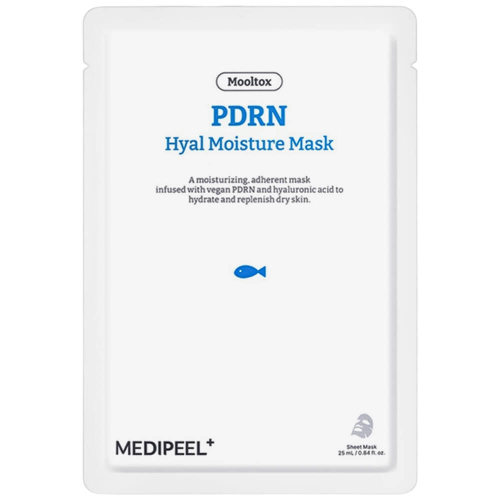 Medi-Peel Mooltox PDRN Hyal Moisture Mask интенсивно увлажняющая маска
