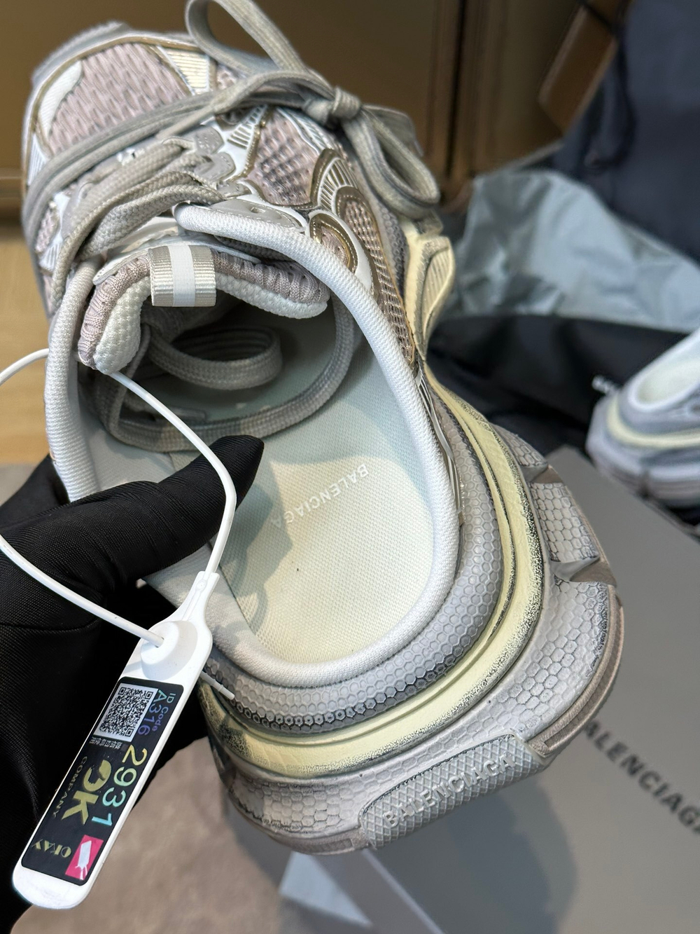 Balenciaga 3xl Sneaker
